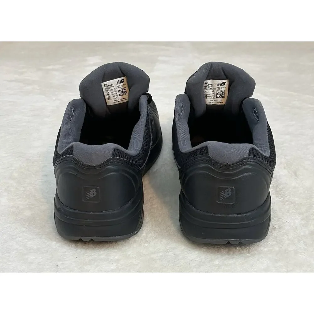 EUC New Balance 813v1 Womens Sneakers Walking Shoes Size 12 Black Diabetic